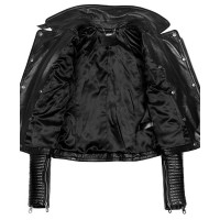 Cropped Length Motorcycle Jackets